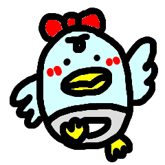 [LINEスタンプ] インコのイン子ちゃん 第2弾