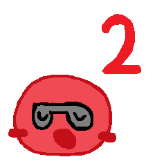 [LINEスタンプ] Little Laugh's daily words 2