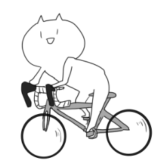 [LINEスタンプ] わけのわからない猫