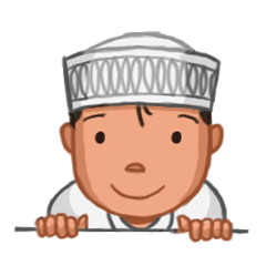 [LINEスタンプ] Muslimin＆Muslimah