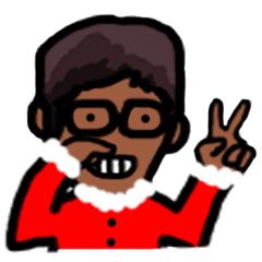 [LINEスタンプ] Foolish man and his friends ver 2.0