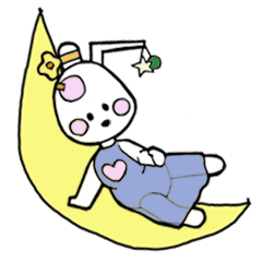 [LINEスタンプ] Dogsili - dreaming ballerina