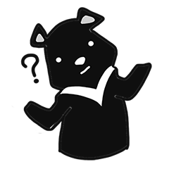 [LINEスタンプ] Formosan Black Bear is very cute