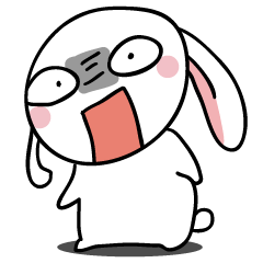 [LINEスタンプ] Usagi Rabbitの画像（メイン）