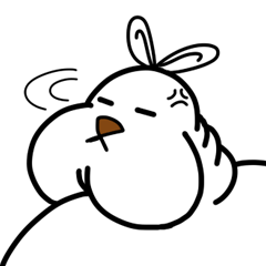 [LINEスタンプ] Rabbutt