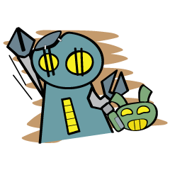 [LINEスタンプ] Robo ＆ Nymbo 2