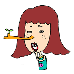 [LINEスタンプ] HAPPY MillyQ MONSTER