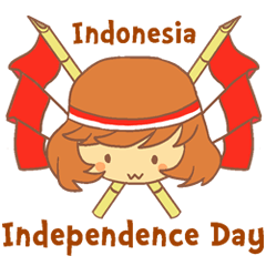 [LINEスタンプ] Indonesia's Annual Events