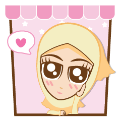 [LINEスタンプ] Twinkle Girl (Tiny Collection)