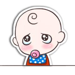 [LINEスタンプ] e-baby