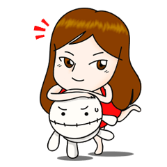 [LINEスタンプ] Pupae ＆ Pupa