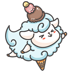 [LINEスタンプ] Baby CREAMING