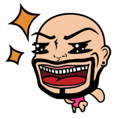 [LINEスタンプ] Mr.Pink.