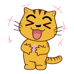 [LINEスタンプ] Star Cat