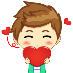 [LINEスタンプ] Lino The Lover Boy