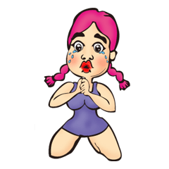 [LINEスタンプ] Miss Peach