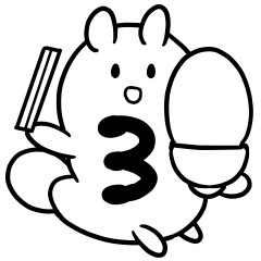 [LINEスタンプ] もきゅもきゅうさうさ3