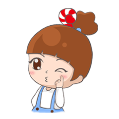 [LINEスタンプ] Moo Mam (Japan version)