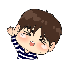 [LINEスタンプ] Cutie JuJu