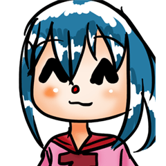 [LINEスタンプ] Dorabmon's Cute Girl 2