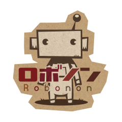 [LINEスタンプ] トモダチロボ『ロボノン』