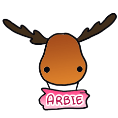 [LINEスタンプ] Arbie