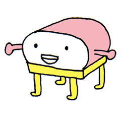 [LINEスタンプ] 練り物と豆腐のなかま