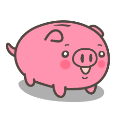 [LINEスタンプ] 元祖ポジティブタ