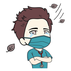 [LINEスタンプ] Dr. Indy