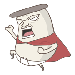 [LINEスタンプ] Kinoko Kun！！Part 2