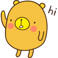 [LINEスタンプ] KaNun Bear