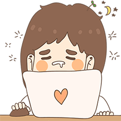 [LINEスタンプ] Good Fan Girl