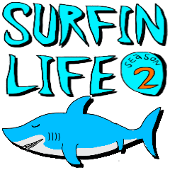 [LINEスタンプ] SURFING LIFE Season 2