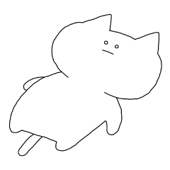 [LINEスタンプ] 田中もちねこ