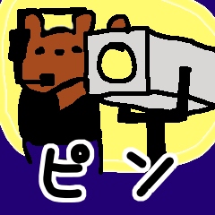 [LINEスタンプ] 舞台裏方さんスタンプ！