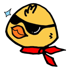 [LINEスタンプ] Duck is PED