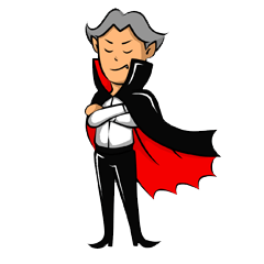 [LINEスタンプ] MR.VAMP