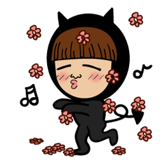 [LINEスタンプ] Mimi Amor