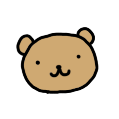 [LINEスタンプ] こくま