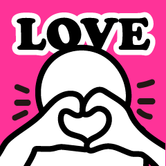 [LINEスタンプ] LOVE＆POP2