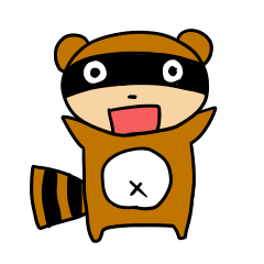 [LINEスタンプ] たぬ吉とくま夫のスタンプ