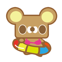 [LINEスタンプ] KiKiBear