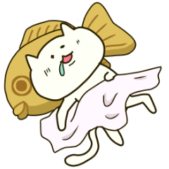 [LINEスタンプ] 猫の手を借りる