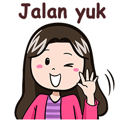 [LINEスタンプ] Just Be Yourself 3 : Talk with Friends