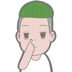 [LINEスタンプ] Mr.Stressed Inertia Ver.2