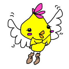 [LINEスタンプ] 幸せシアッピー