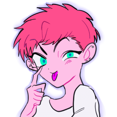[LINEスタンプ] やんちゃ系男子ちゃん