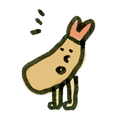 [LINEスタンプ] えびくん