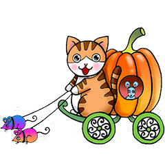 [LINEスタンプ] 小猫 ＆ 小乖