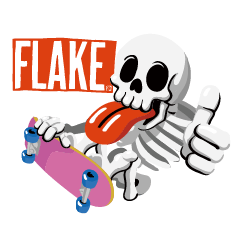 [LINEスタンプ] FLAKEの画像（メイン）
